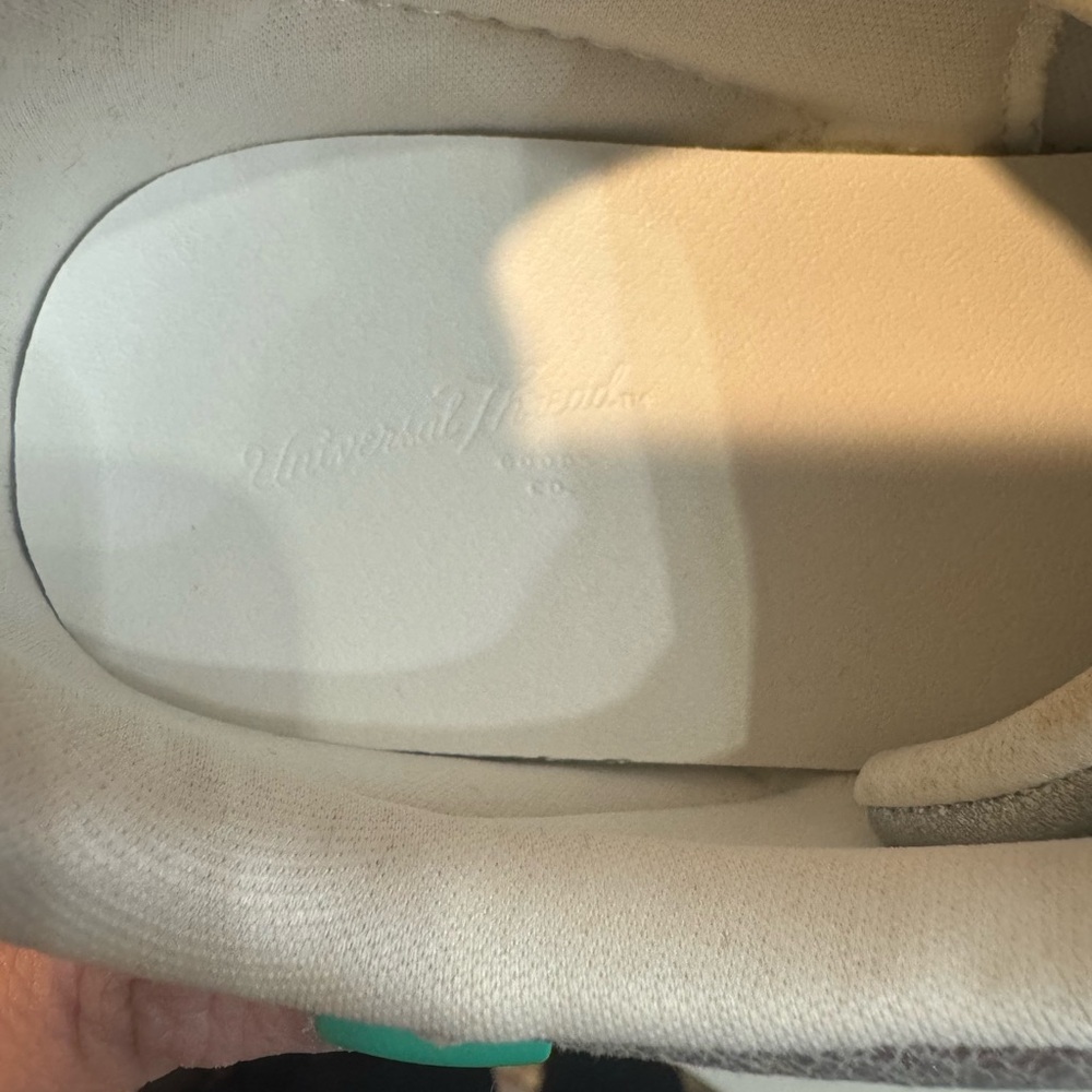 Universal Thread Silver and White Metallic Lace-U… - image 5